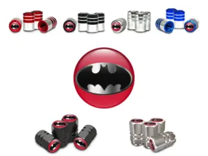 Valve Stem Caps for Bicycles Professional Style